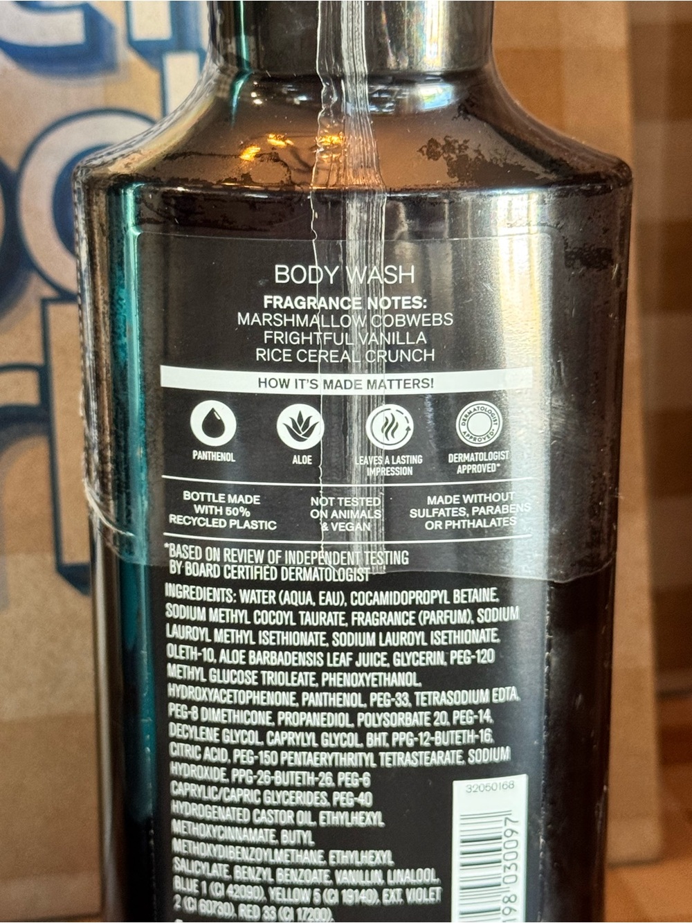 NEW B&BW Midnight Marshmallow Body Cream and Body Wash Set - Picture 3 of 3